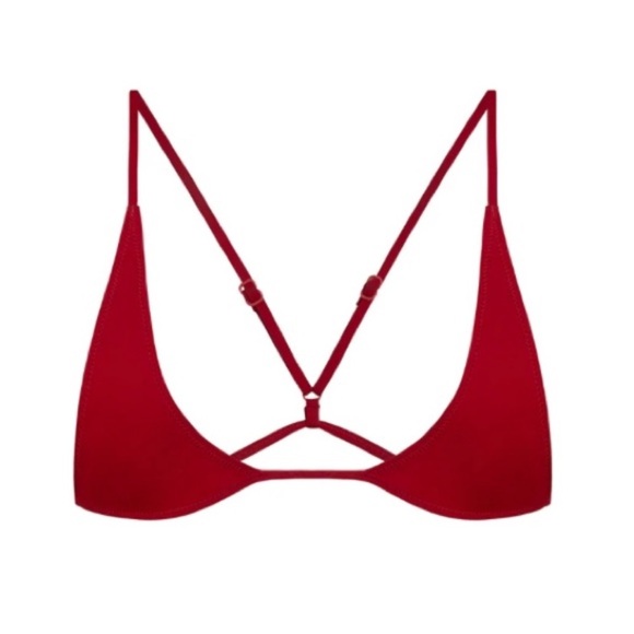 Red Bikini Set - Picture 2 of 8